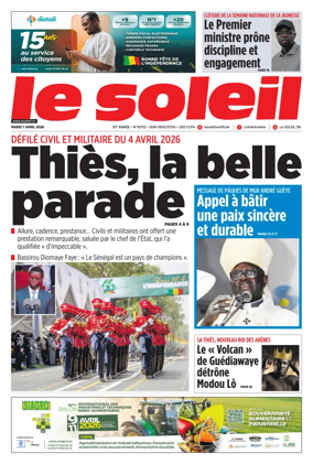 Cover of Le Soleil
