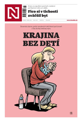 Cover of Dennik N