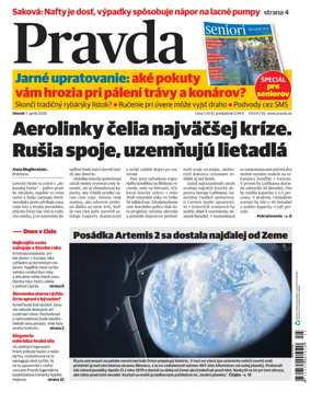 Cover of Pravda