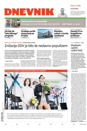 Cover of Dnevnik (Slovenija)