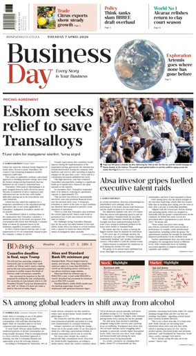 Cover of Business Day