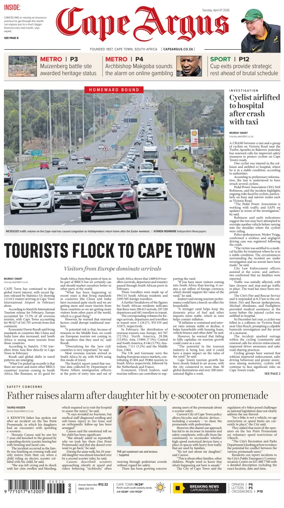 Cover of Cape Argus
