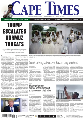 Cover of Cape Times