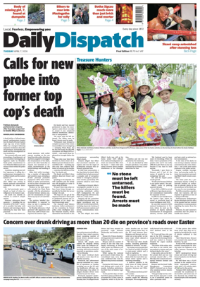 Cover of Daily Dispatch