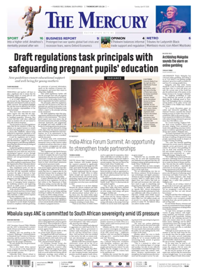 Cover of The Mercury