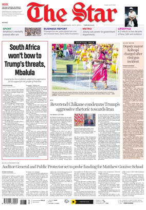 Cover of The Star Late Edition