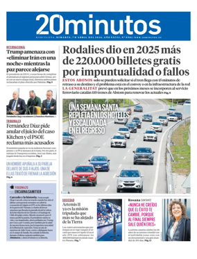 Cover of 20 Minutos Barcelona