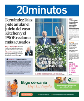 Cover of 20 Minutos Madrid