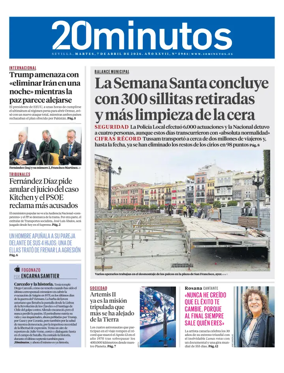 Cover of 20 Minutos Sevilla