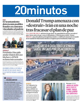 Cover of 20 Minutos Valencia