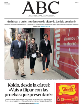 Cover of ABC (Andalucia)