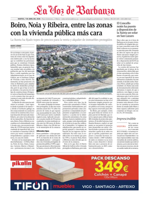 Cover of Barbanza local