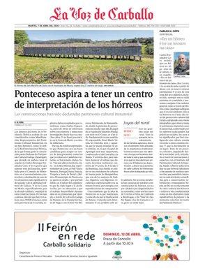 Cover of Carballo local
