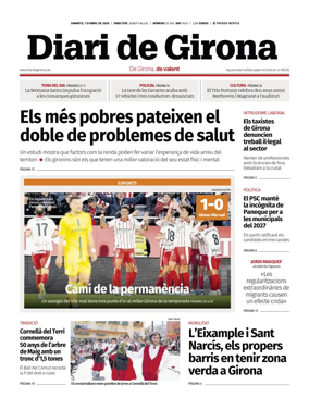 Cover of Diari de Girona