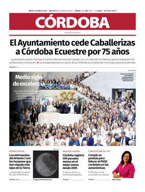 Cover of Diario Cordoba