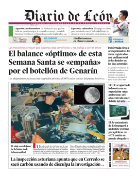 Cover of Diario de Leon