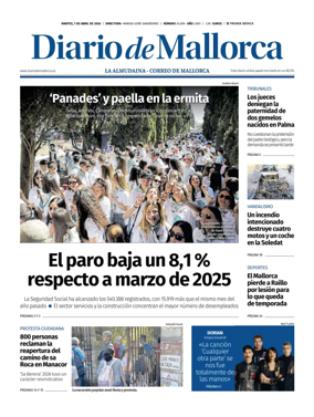 Cover of Diario de Mallorca