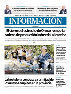 Cover of Diario Informacion