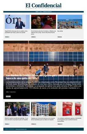 Cover of El Confidencial