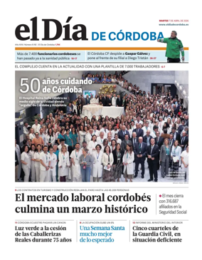 Cover of El Dia de Cordoba