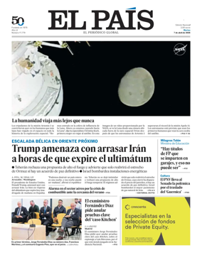 Cover of EL PAIS Andalucia