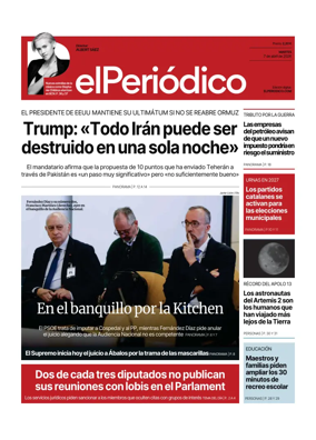 Cover of El Periodico - Castellano