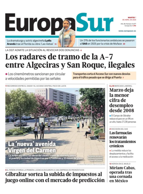 Cover of Europa Sur