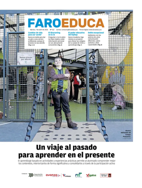 Cover of Faro da Escola