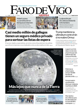 Cover of Faro de Vigo (Arousa)