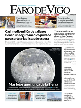 Cover of Faro de Vigo (Deza/Tabeiros-Montes)