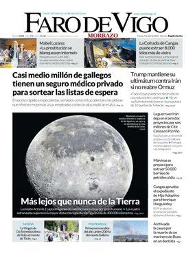 Cover of Faro de Vigo (O Morrazo)