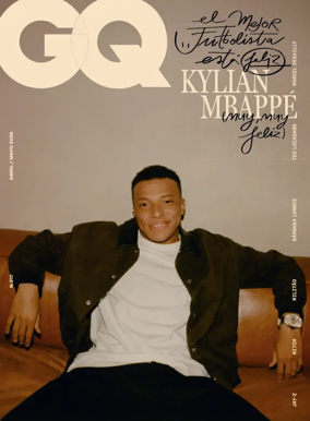 Cover of GQ (Spain)