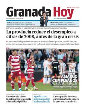 Cover of Granada Hoy
