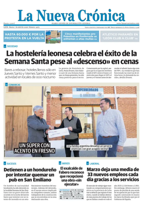 Cover of La Nueva Cronica