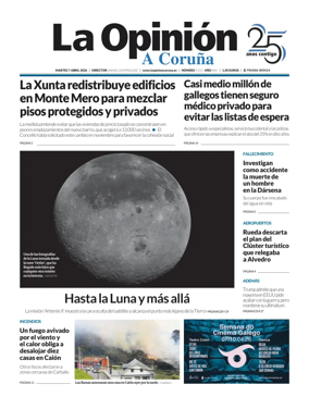 Cover of La Opinion de A Coruna