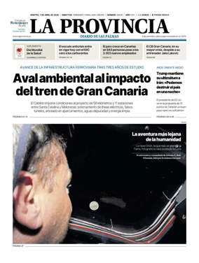 Cover of La Provincia