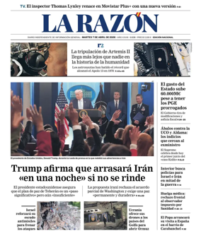 Cover of La Razon (1st Edition)