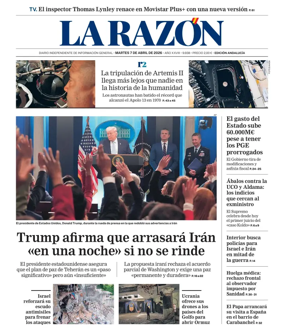 Cover of La Razon (Andalucia)