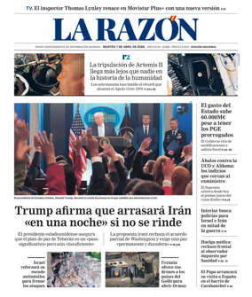 Cover of La Razon (Nacional)