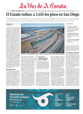 Cover of A Coruna local