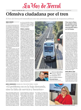 Cover of Ferrol local