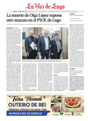 Cover of Lugo local