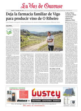 Cover of Ourense local