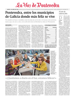 Cover of Pontevedra local