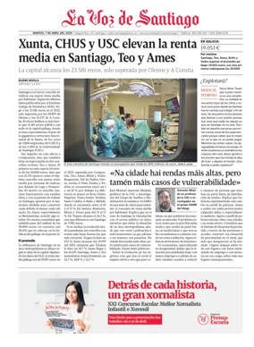 Cover of Santiago local