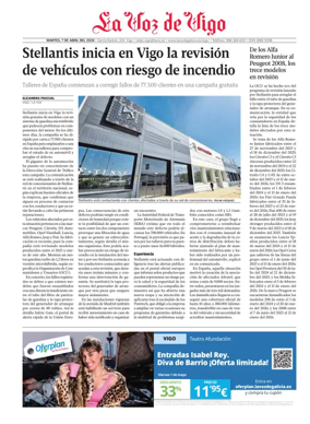 Cover of Vigo local