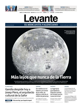 Cover of Levante EMV