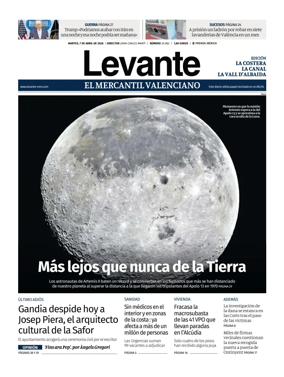 Cover of Levante EMV (Costera)