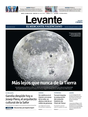 Cover of Levante EMV (Horta)