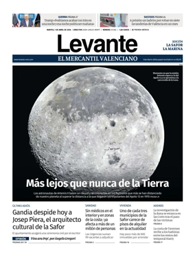 Cover of Levante EMV (Safor)